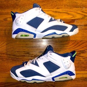 Air Jordan 6 Low ‘Ghost Green’